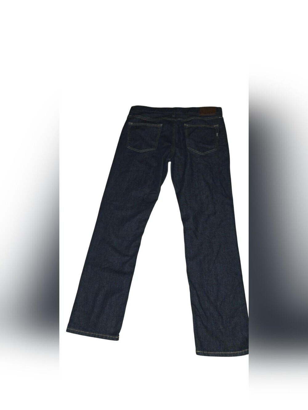 Women’s Dark Blue Straight Leg Jeans - Picture 10 of 14